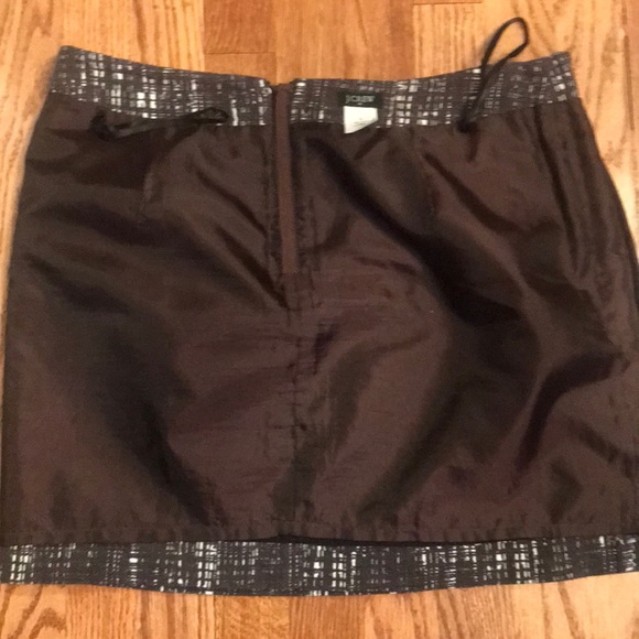 J. Crew Black and White Skirt - Picture 5 of 5